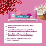 Organic Berry Bars - Set of 12