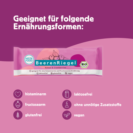 Bio BeerenRiegel - 12er-Set