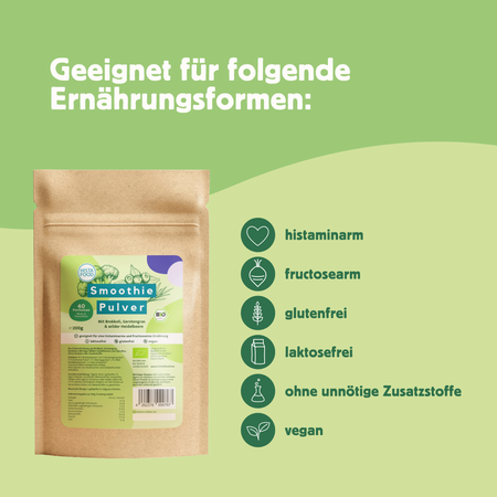 Bio SmoothiePulver