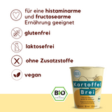 Bio KartoffelBrei  – 5 Minuten-Mahlzeit Retter-Sale