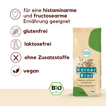 Bio KörnerBrot Backmischung