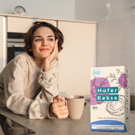 Bio HaferKekse Kokos & Blaubeere