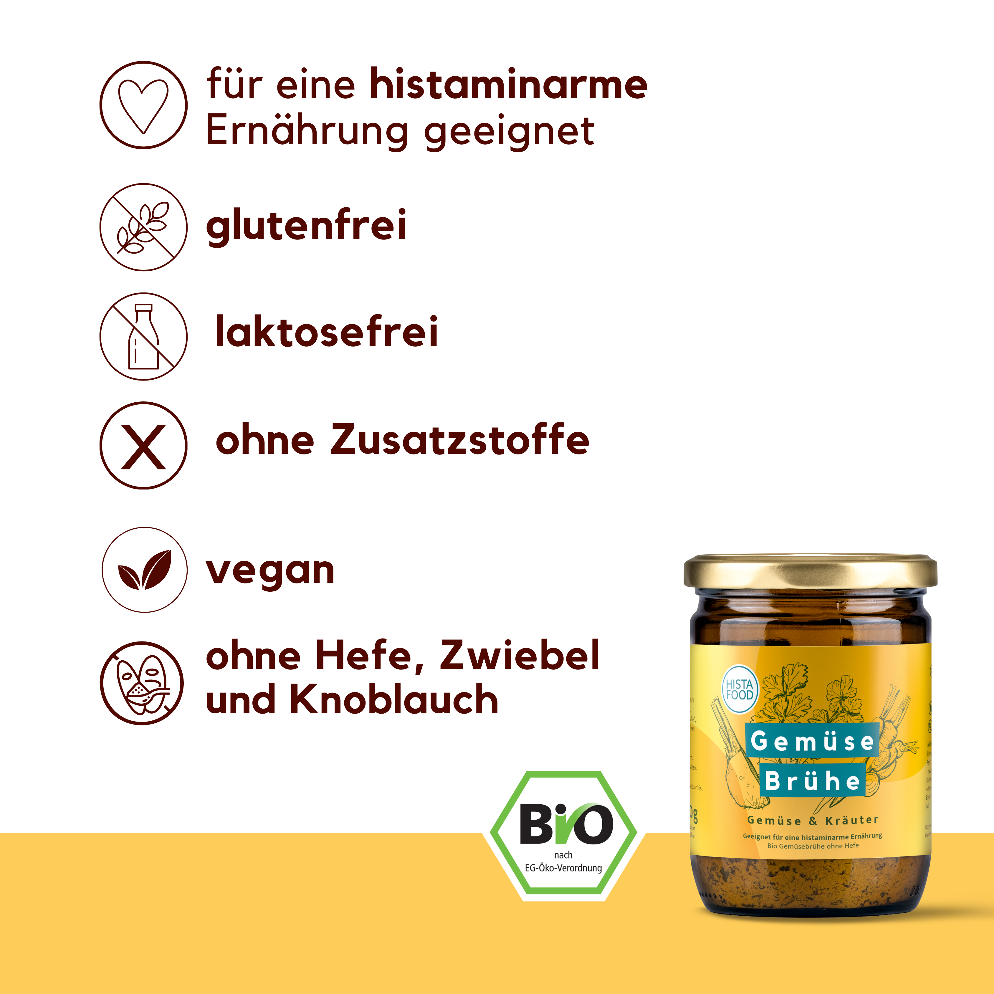 Bio GemüseBrühe – HistaFood