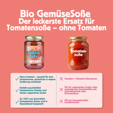 Organic vegetable sauce
