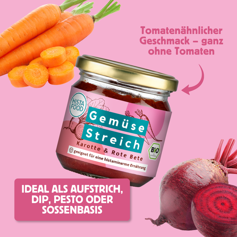 aufbewahrung rote bete Bio GemüseStreich Karotte & – jetzt probieren! – HistaFood Milchfrei Freshmagis 10 PCS Obst Schubladengröße:PAX1000 (breit)
