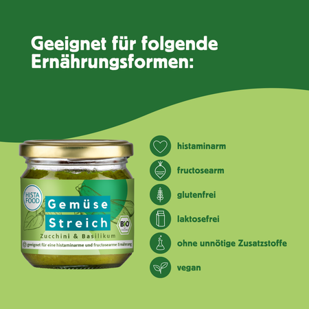 Bio GemüseStreich Zucchini & Basilikum