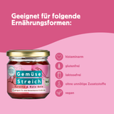 Organic Vegetable Spread Carrot & Beetroot