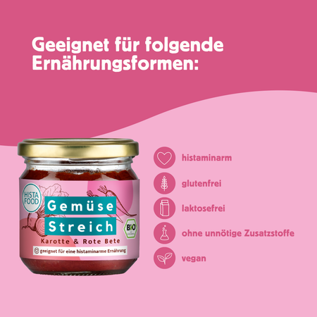 Bio GemüseStreich Karotte & Rote Bete