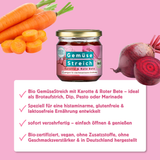Organic Vegetable Spread Carrot & Beetroot