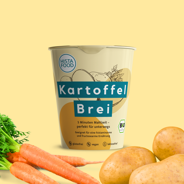 Bio KartoffelBrei  – 5 Minuten-Mahlzeit