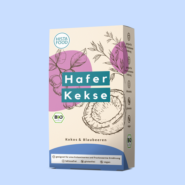 Bio HaferKekse Kokos & Blaubeere