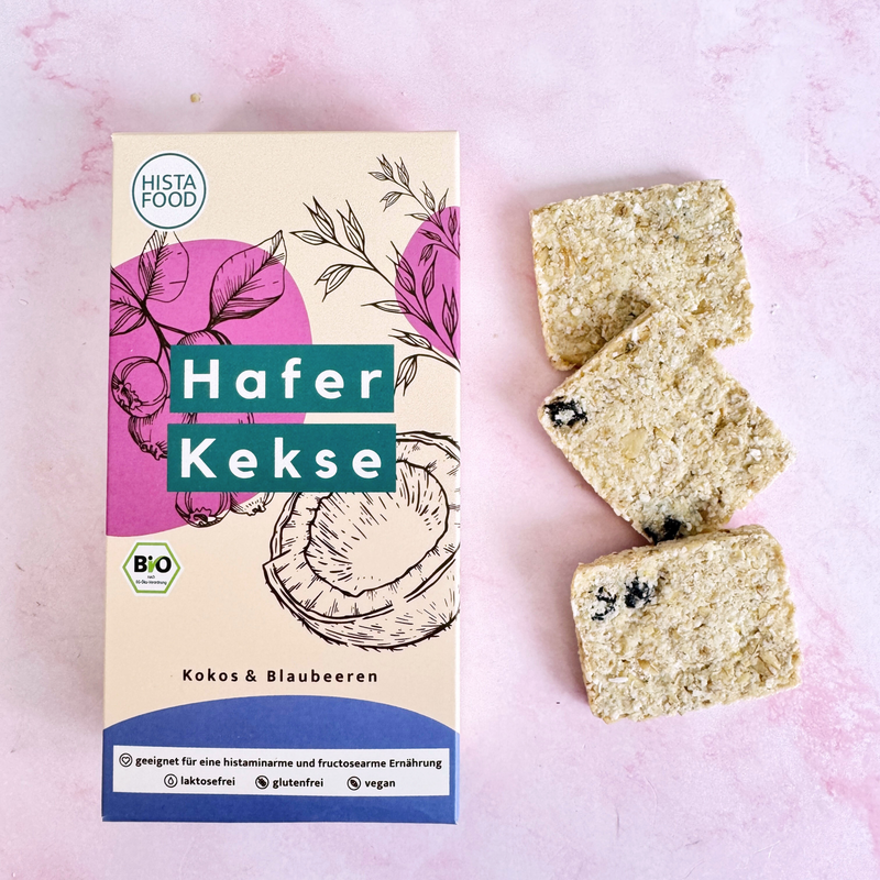 haferkekse aufbewahren Bio HaferKekse – histaminarm, glutenfrei & vegan – HistaFood