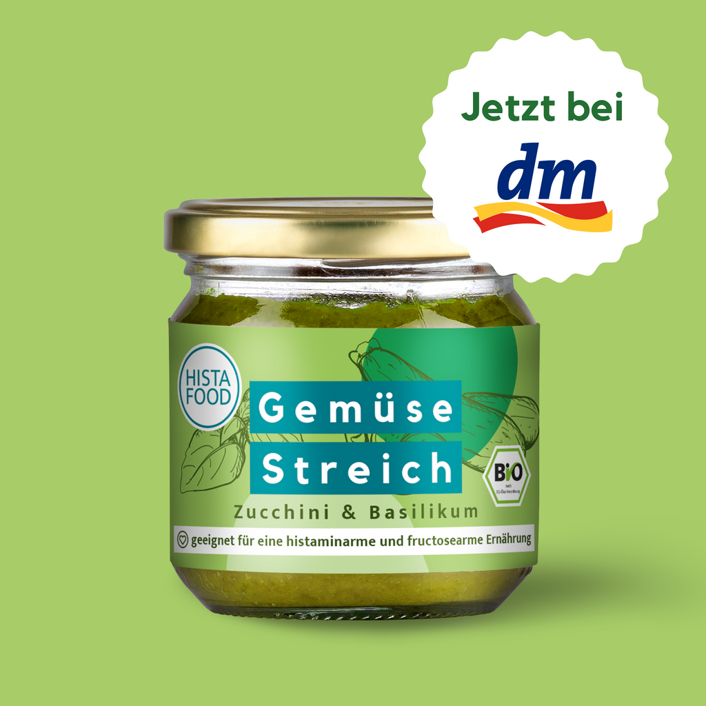 Bio GemüseStreich Zucchini & Basilikum – natürlich lecker – HistaFood Bio GemüseStreich Zucchini & Basilikum – natürlich lecker – HistaFood