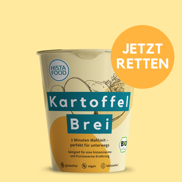 Bio KartoffelBrei  – 5 Minuten-Mahlzeit