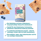 Organic Oat Cookies Coconut & Blueberry