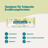 Organic oat bars, 12-pack