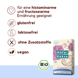 Bio HaferKekse Kokos & Blaubeere