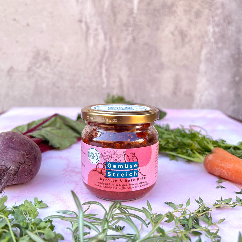 Bio GemüseStreich Karotte & Rote Bete