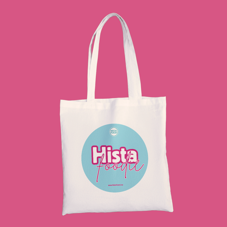 FREE* HistaFoodie Organic Cotton Bag