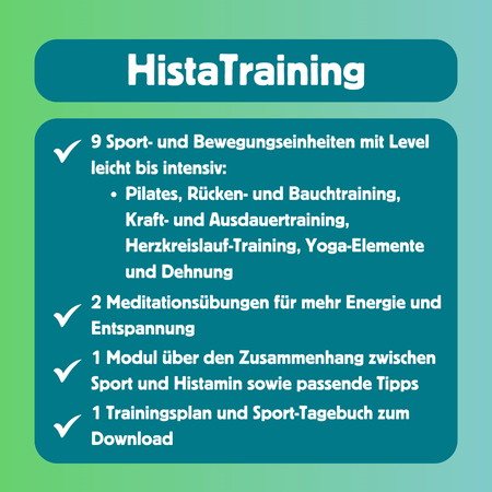 Histamin Masterclass