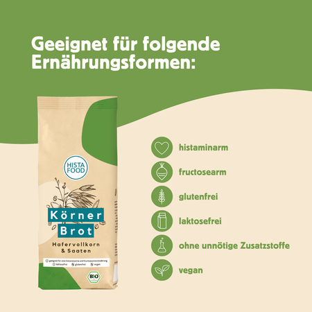 Bio KörnerBrot Backmischung