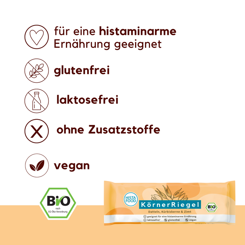 Bio KörnerRiegel - 12er-Set