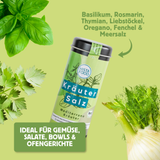 Organic herb salt