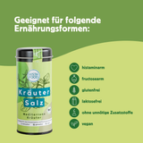 Organic herb salt