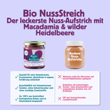 Organic nut spread