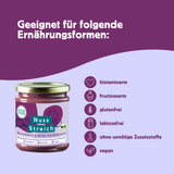 Organic nut spread