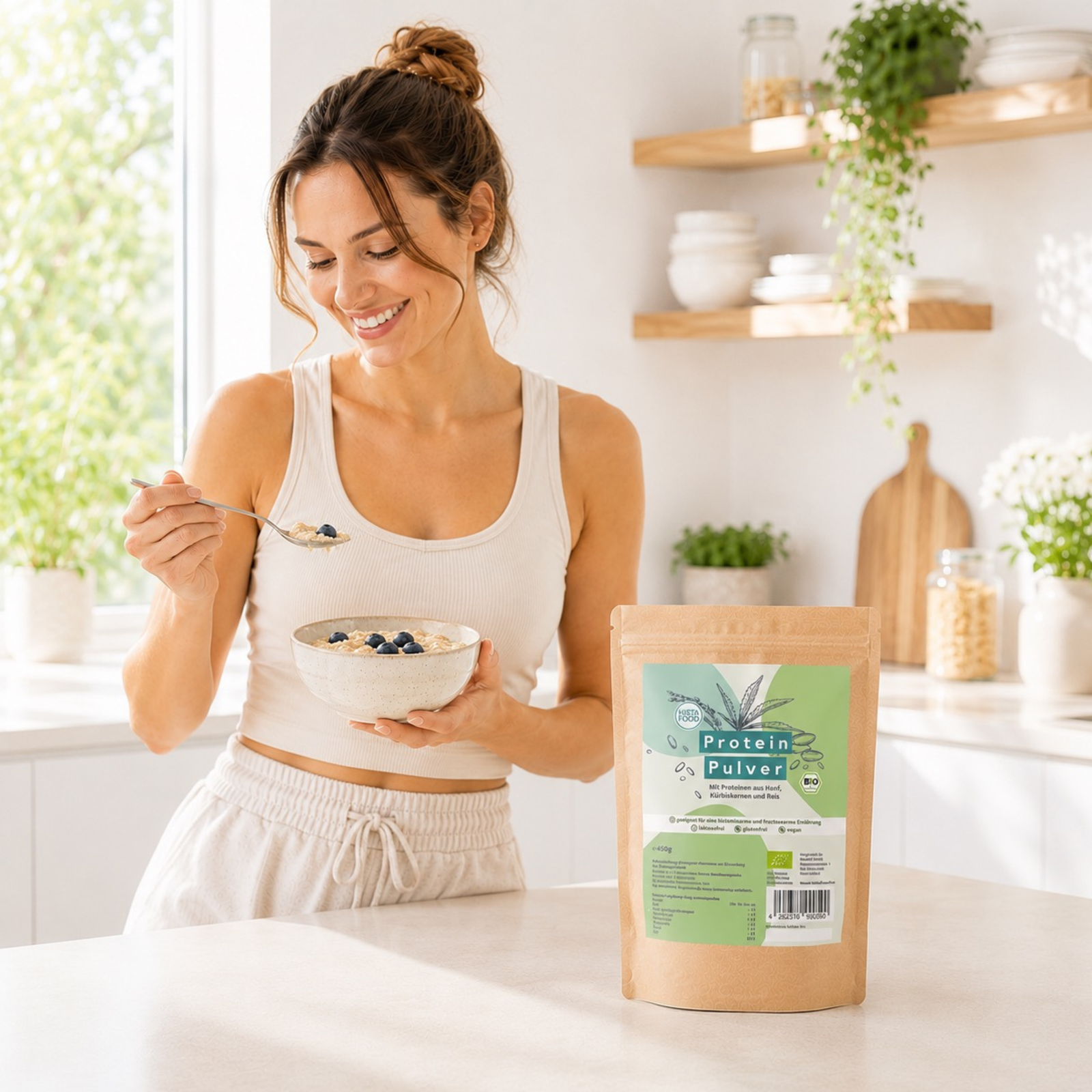 proteinpulver aufbewahrung Bio ProteinPulver – histaminarm & ohne Zusatzstoffe – HistaFood