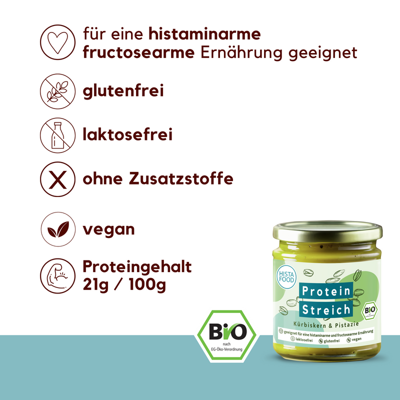 Bio ProteinStreich Kürbiskern & Pistazie