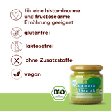 Bio GemüseStreich Zucchini & Basilikum