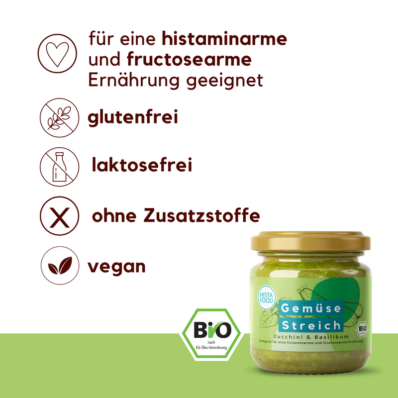 Bio GemüseStreich Zucchini & Basilikum