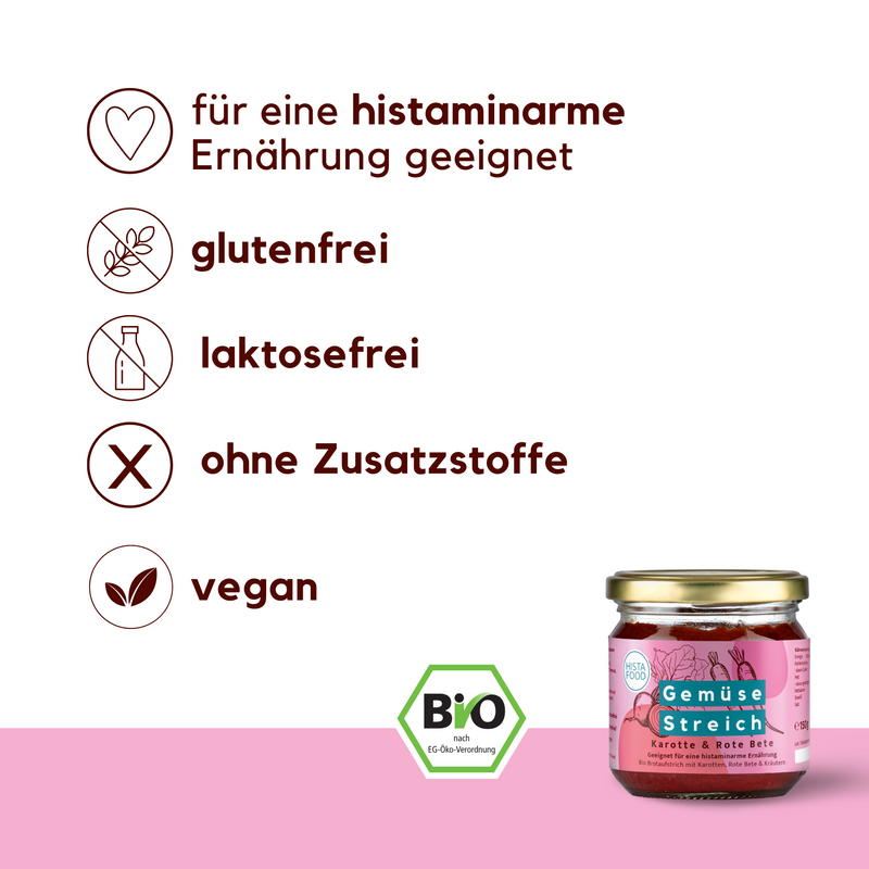 Bio GemüseStreich Karotte & Rote Bete