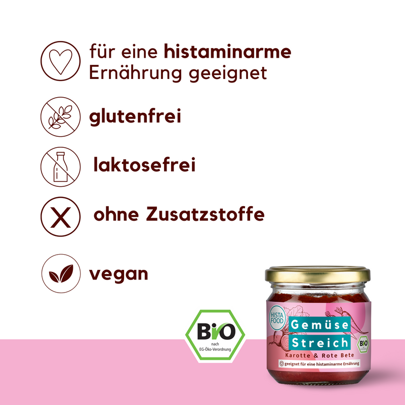 Bio GemüseStreich Karotte & Rote Bete
