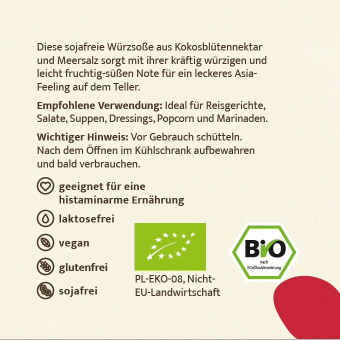 Bio AsiaSoße HistaFood